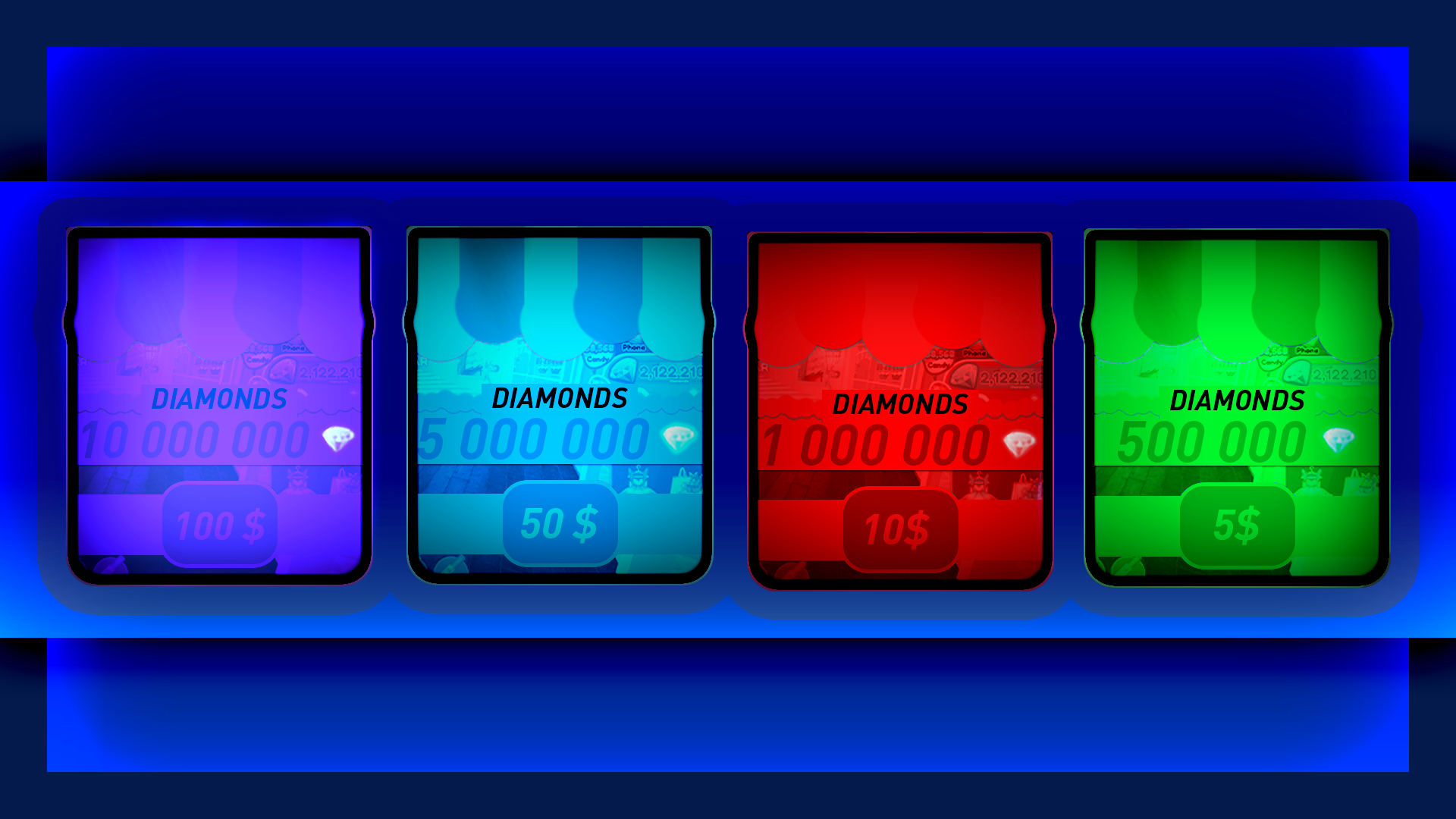 GW - RoyalHigh Diamonds Shop