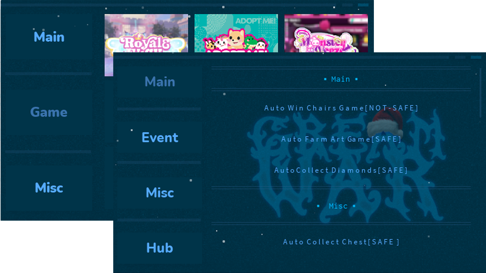 GreamHub - Script  ( 1 WEEK  KEY)