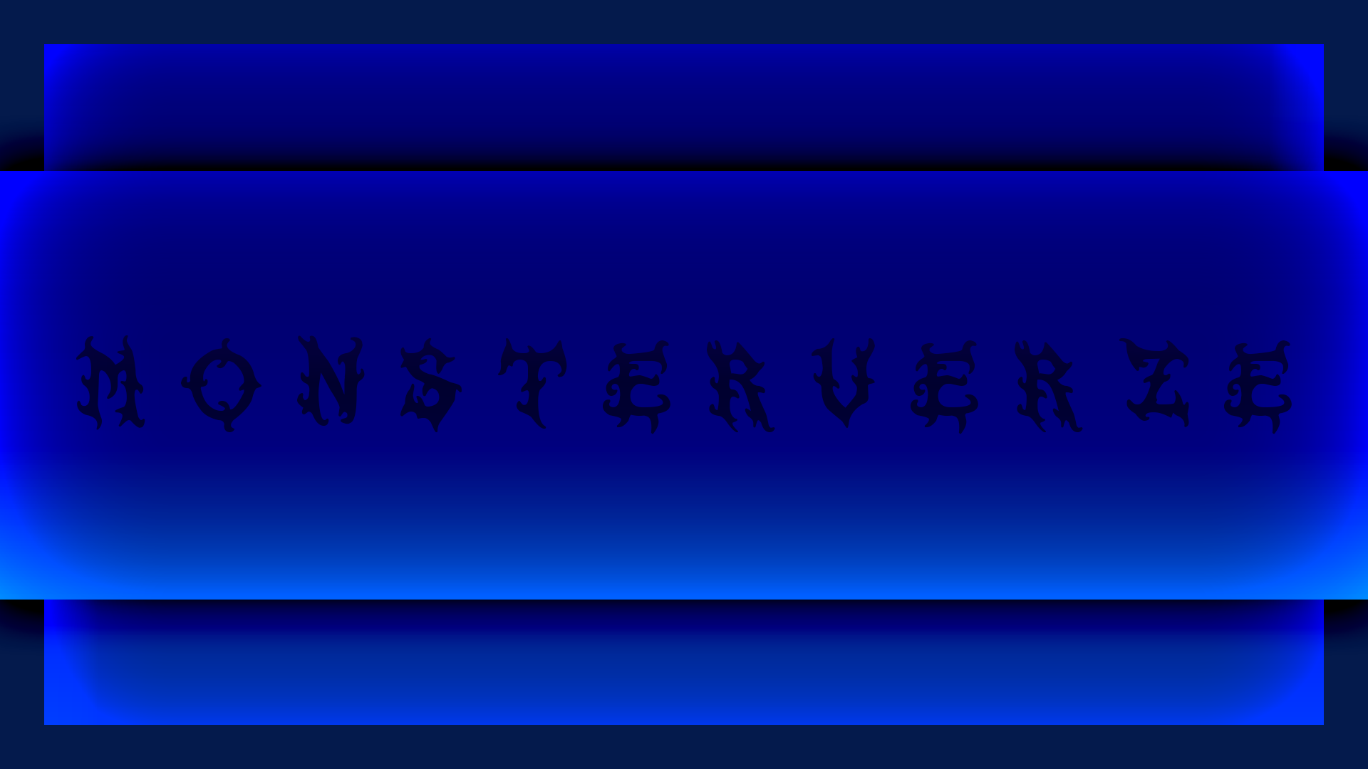 Monsterverze