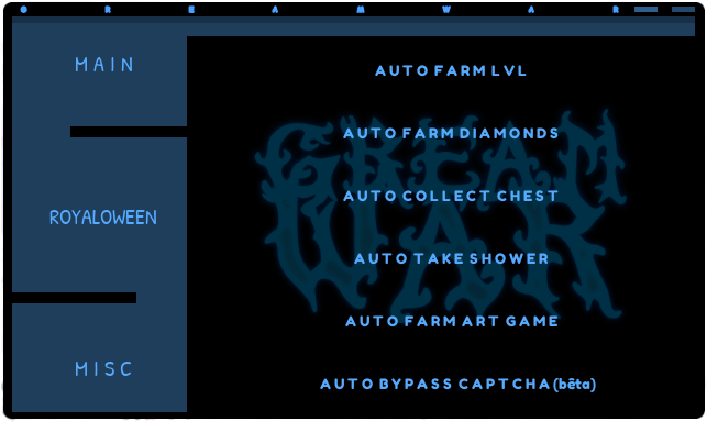 Royal High - Script