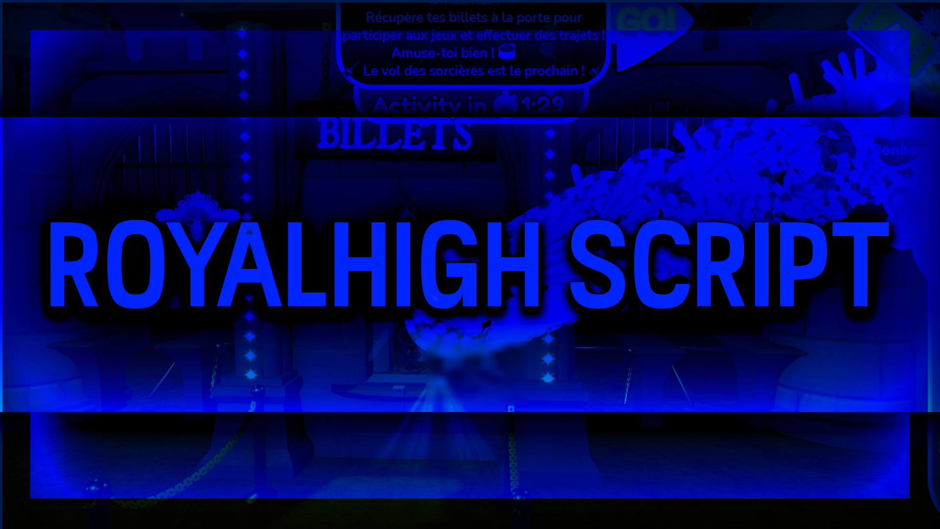 Royal High - Script