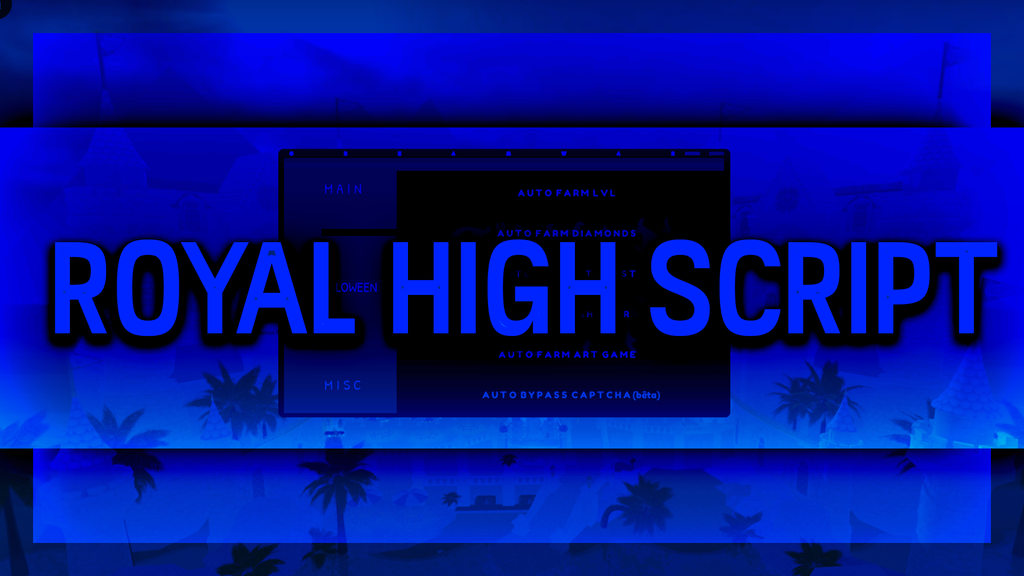 Royal High - Script
